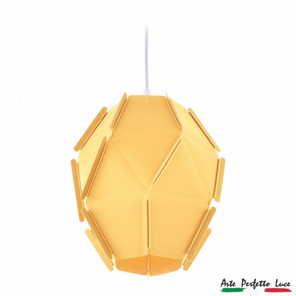 Подвесной светильник с абажуром 3305.P0196-20/25 Yellow