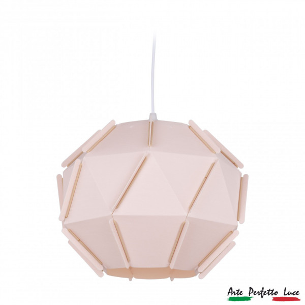 Подвесной светильник с абажуром 3305.P0298-30/23 Pink