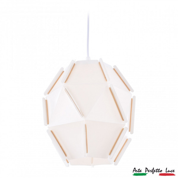 Подвесной светильник с абажуром 3305.P0196-20/25 White