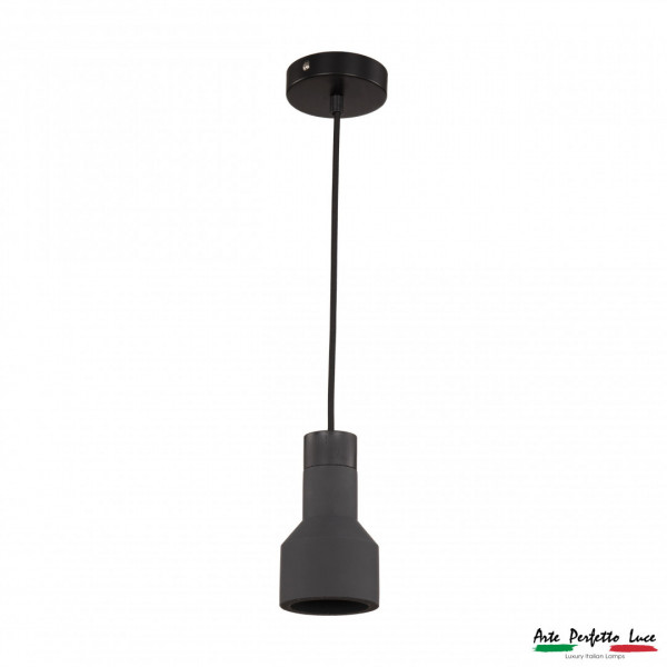 Подвесной светильник из цемента 3301.KT002 Black