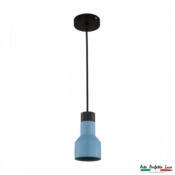 Подвесной светильник из цемента 3301.KT002 Blue
