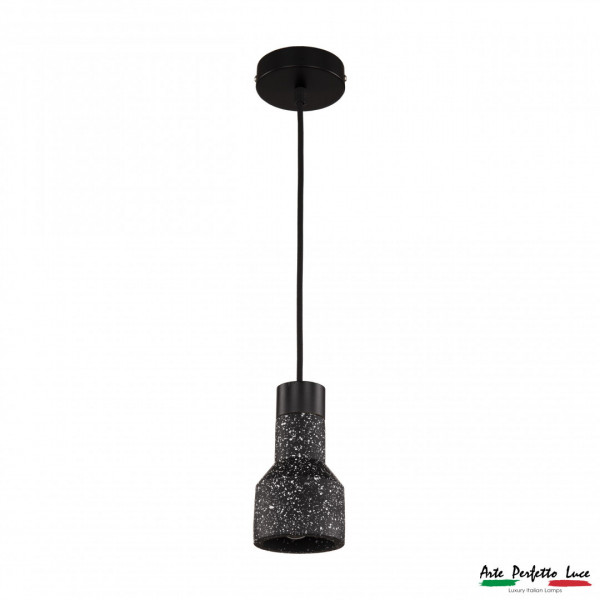 Подвесной светильник из цемента 3301.KT002 Black/Point