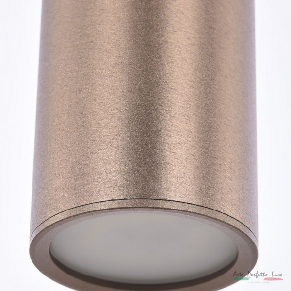 Подвесной светильник APL223QY-H1015CG-B COFFEE GOLD